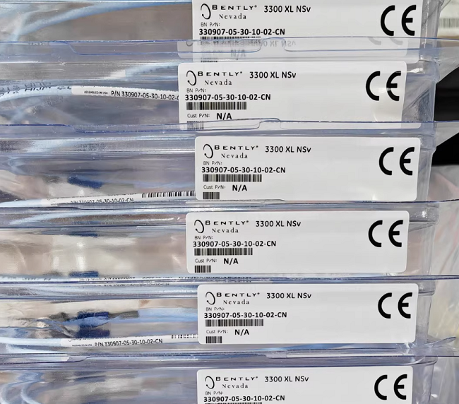 Bently Nevada 330907-05-30-10-02-CN 5M 16.4 Feet 3300 NSv Reverse Mount Probe M10 X 1 Threads