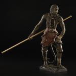 Deluxe 3D Wukong Statue Anniversary Gift from Black Myth Custom Alloy Copper