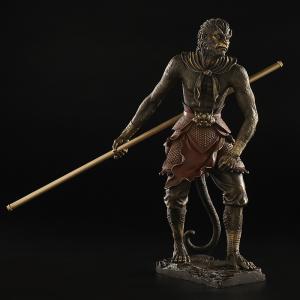 Wholesale Black Myth Wukong Custom Desktop Statue Perfect for Contemporary 3D Monkey King Game from china suppliers