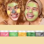 Vitamin C Organic Rose Dead Sea Clay Mud Mask for Face and Body Deep Skin