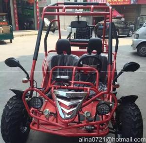 Wholesale 250cc Water-Cooled Chain Drive Go Kart With EEC / COC from china suppliers