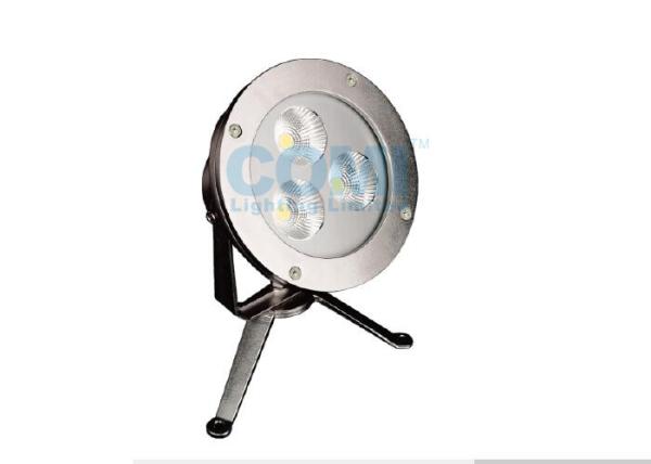 R5W0324 24V 3 * 4 W CITIZEN COB LED Underwater Spot Flood Light Bracket & Tripod