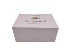 Elegant flower Style Custom Printed Personalised Paper Gift Bags with Handles