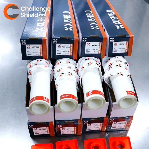 Clear 15 Years Warranty TPU Glossy Self Healing 7.5mil Anti Scratch Roll