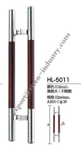 Wholesale Stainless steel door handle HL5011, dia38 X 800 from china suppliers