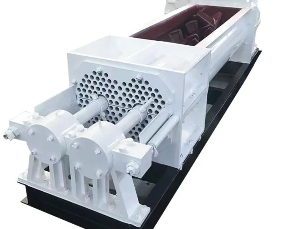 Brick Material Blender Doble Shaft Clay Fly Ash Bricks Mixer Brick Making Process