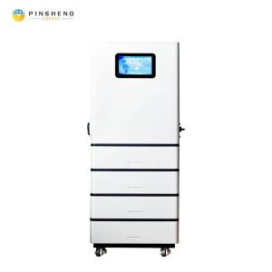 Wholesale Residential Home ESS 10kw 20kwh 30kwh stackable hybrid solar invert lifepo4 battery battery all in one ESS cabinet from china suppliers