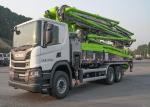 SCANIA New Concrete Pump Truck Heavy Duty 3 Axis With BV Approval