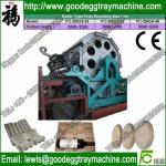 Lowest price box egg tray making machine