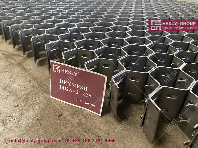 Double Clench Bonding Hexmetal China Factory