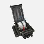 16 Hole 24 Core Fiber Optic Splice Closure Tray Enclosure Box