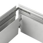Aluminum Alloy 6063 Suspended LED Profile For Office School Residential Lighting