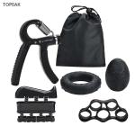 100lb Hand Exerciser Grip Strengthener For Arthritis Climbing Finger Strength