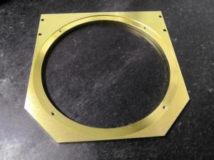 Wholesale AL5052 Gold Conductive Anodizing Checking Fixture Components from china suppliers