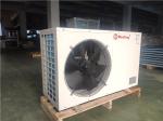 12kw Electric Air Source Heat Pump Connect With Solar Panels Energy Saving