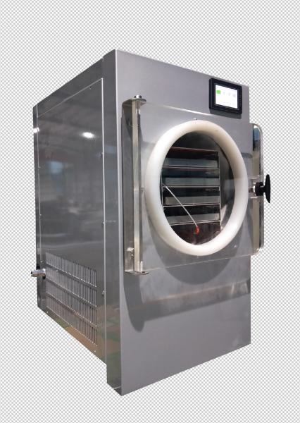 0.4m2 Vegetable Food Vacuum Freeze Dryer With 3-4kg/Batch Home Use