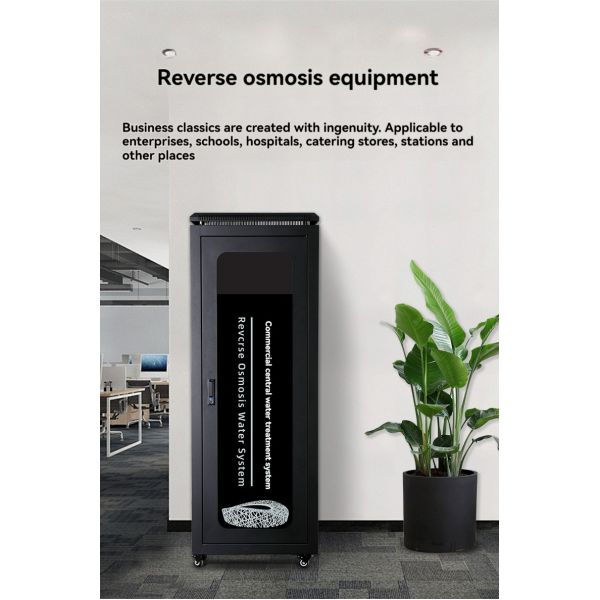 RO Drinking Water Filter Reverse Osmosis System for Food Beverage Factory