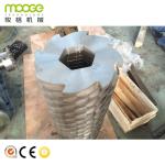 18n Rubber Double Shaft Shredder 30n Plastic Crusher Blade