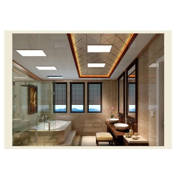 600x600mm Epistar Chip 24W 80lm/w Square LED Panel Light