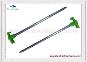 Wholesale Hard Ground Rock Pegs Crusader Hard Ground Pegs for Camping and Caravanning Robust from china suppliers