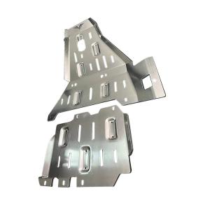 Wholesale Powder Coating Engine Cover Skid Plate for Jeep Wrangler JL JK for High- Performance from china suppliers