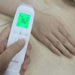 Handheld forehead digital infrared thermometer