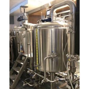Wholesale 300lt Working Volume Luxury Color Brewery Plant Beer Equipment Kit for Food Beverage from china suppliers