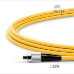 Communication Simplex SM Patch Cord FC ST Connector Fiber Optic Cable