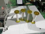 PLC 4800RPM 370W Textile Machinery Steel Bending Machine