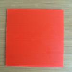 2.5mm 3.5mm Corrugated Plastic Sheets Fluted Twin Wall Plastic Sheet