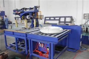Wholesale HDPE Horizontal Coil Packaging Machine , Rubber Hose Wrapping Machine 1.0kw from china suppliers