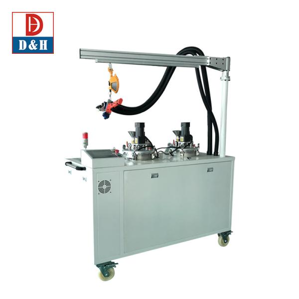 Wood Packaging Material Epoxy Resin Glue Mixer and Dispenser 2 Part Dispensing