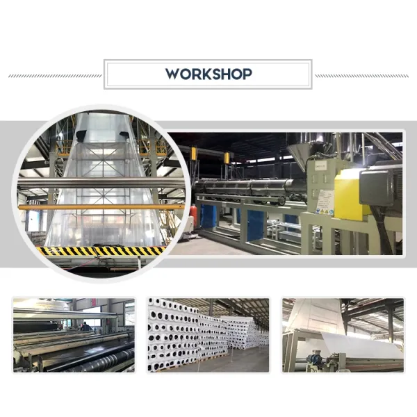 1.5mm HDPE Geomembrane for Landfill Project in Philippines