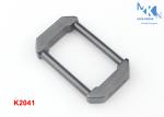 Eco - Friendly Metal Backpack Hardware , Square Metal Buckles For Bags