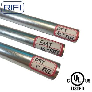 Wholesale UL Listed EMT Conduit Pipe For Electrical Metallic Tubing In 1/2 Quot -4 Quot Size from china suppliers