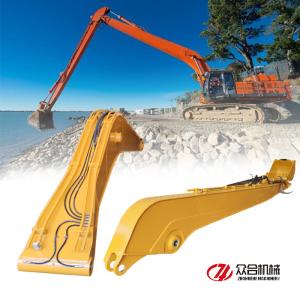 Wholesale 18M Q355B Excavator Long Boom , Q690D 8000mm Excavator Long Arm from china suppliers