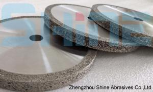 Wholesale Metal And Resin Bond Diamond Peel Grinding Wheels For Carbide Tools from china suppliers