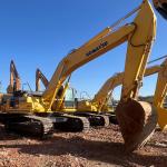2020 Year Komastu Used 450-8 Mining Excavators 45 Tons Earth Moving Backhoe