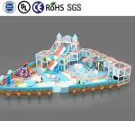 Adorable Style Artfully Designed Kinds Of Color Indoor Playground Castle Theme