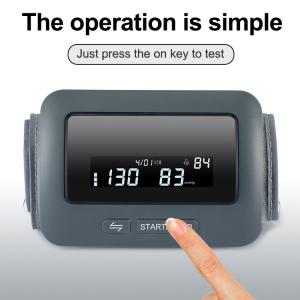 Wholesale Digital Arm Type All In One Blood Pressure Monitor Lithium Battery Charging from china suppliers