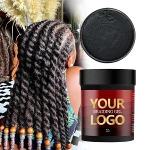 Wholesale Customization African Hair Moisturizing Twists Locs Styling Braiding Gel for All Ages from china suppliers