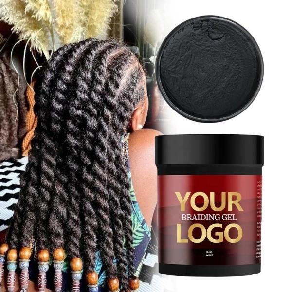 Edge Hair Control Pomade For Men Hair Styling Wax Private Label 360 Styles Wave