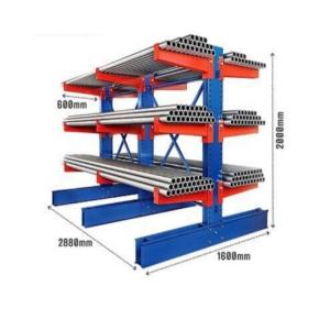 Wholesale Double Side 1500-3000kg Capacity Cantilever Racking System Safety Net for Rack Warehouse from china suppliers
