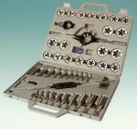 KM machine and round thread dies