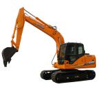 15 Ton Heavy Mini Wheel Excavator Crawler ExcavatorWith Electronic Control
