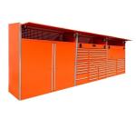 Professional Mechanics Tool Chest Mobile Tool Box with Wheels Auto Cabinet Tool