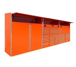 Wholesale Industrial Usage Cold Rolled Steel Heavy Duty Metal Garage Tool Cabinet with 30 Drawers from china suppliers