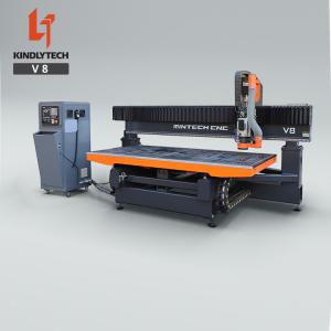 Wholesale 9KW CNC 1325 Wood Cutting Machine , SGS Wood Working CNC Router from china suppliers