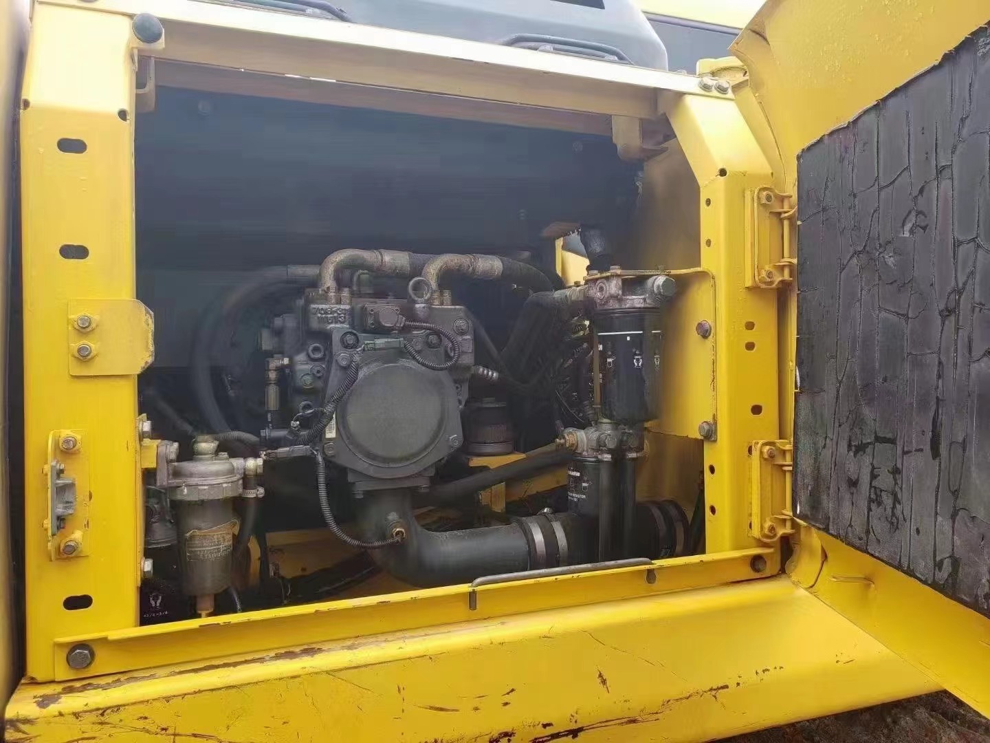 Second Hand PC 160 Excavator From Japan Original Hydraulic Valve Working Hours 0-2000