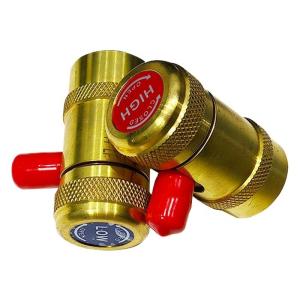 Wholesale R744 Quick Coupler for Refrigerant Charging in Industrial Refrigeration Equipment from china suppliers